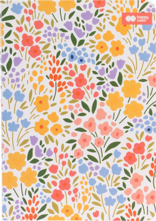Notes A6 szyty BLOOM-Boho 32 ark. Happy Color