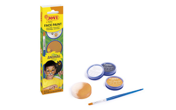 Zestaw  Animals do malowania twarzy