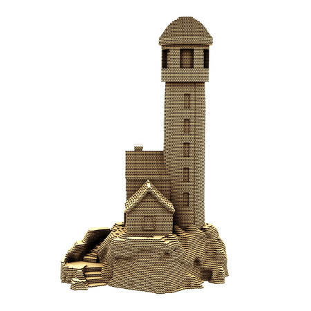 Cartonic 3D Puzzle LIGHTHOUSE