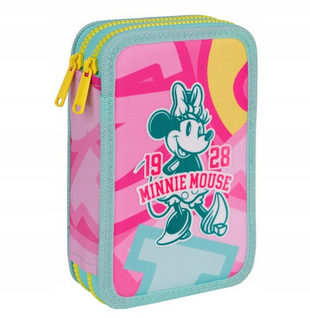 Piórnik 2-komorowy z wyposażeniem CoolPack Disney Core Jumper 2 Minnie