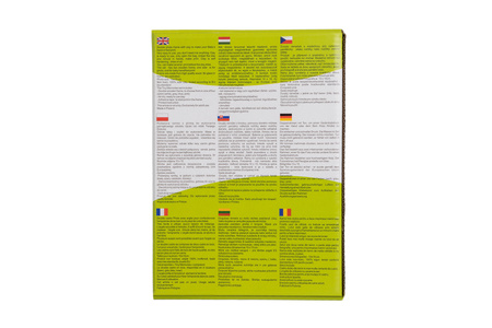 Ramka podwójna z glinką Tiny Memories niebieska