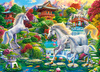 Puzzle 260 Unicorn Garden B-27590-1