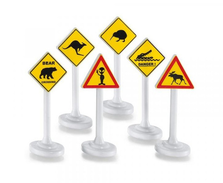 Znaki drogowe międzynarodowe Siku 08 S0894