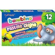 Pastele olejne Bambino 12 kolorów