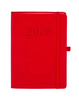 Kalendarz 2026 Memofix A5 TDW czerwony