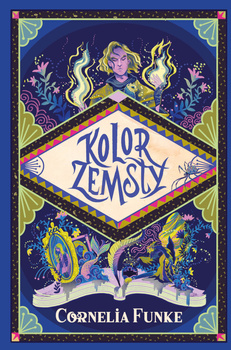 Kolor zemsty. Atramentowa Seria. Tom 4