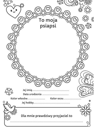 Najlepsze przyjaciółki SuperMoce kolorowanki