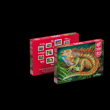 Puzzle 500 CherryPazzi Incredible Iguana 20128