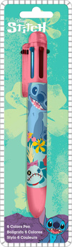 Długopis Stitch 6 kolorów ST00070