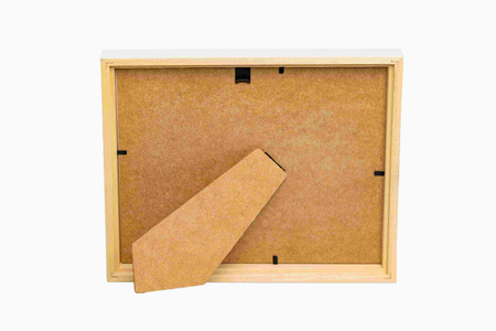 Ramka foto galeria z glinką Odcisk bobasa