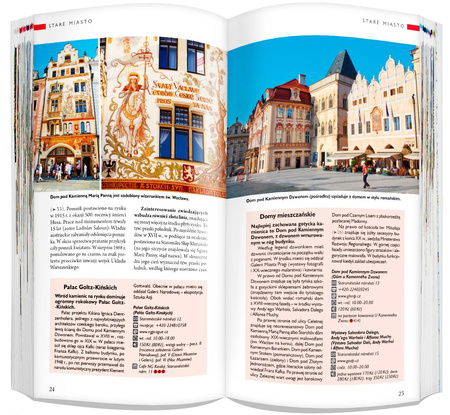 Praga zestaw przewodnikowy 3w1 2023