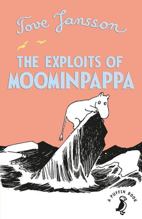 The exploits of Moominpappa wer. angielska