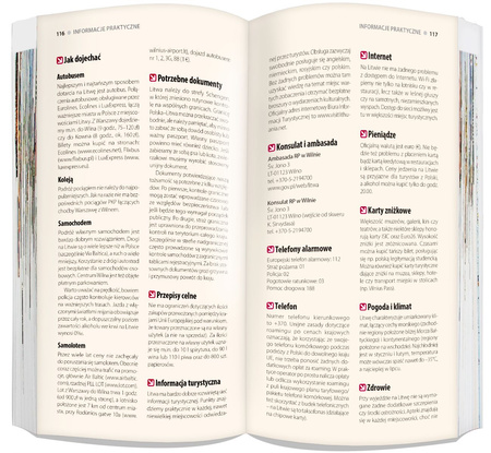 Litwa zestaw przewodnikowy 2w1 light 2023