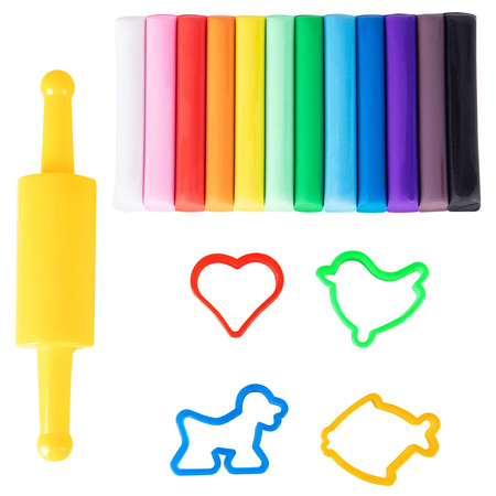 Plastelina 12 kolorów