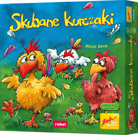 Gra Skubane kurczaki