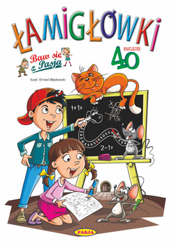 Łamigłówki. Baw się z pasją