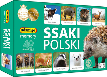 Gra memory Ssaki Polski