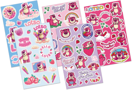 Naklejki Lotso 92 sztuki LTS00007