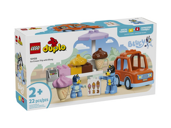 Lego Duplo Wyprawa po lody z Blue 10458