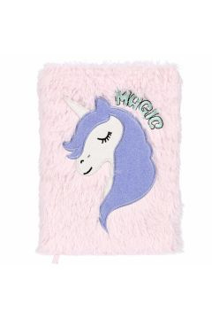 NOTES PLUSZ A5 PASTEL UNICORN STK PB 6/36 PG**
