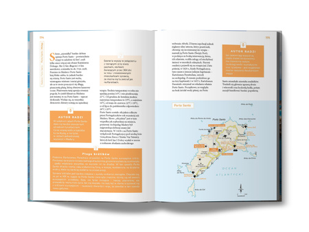 Madera i Porto Santo. Inspirator podróżniczy