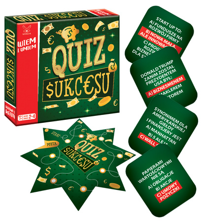 Gra Wiem i Umiem Quiz Sukcesu