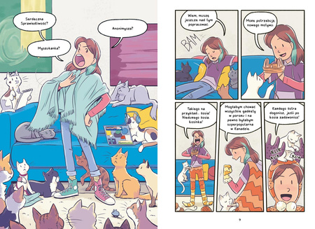 (Nie) najlepsze przyjaciółki. Kati. Kocia opiekunka. Tom 2 wyd. 2025