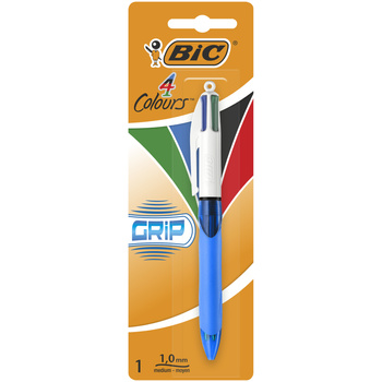 Długopis 4 Colours Grip BIC mix AST blister 1szt