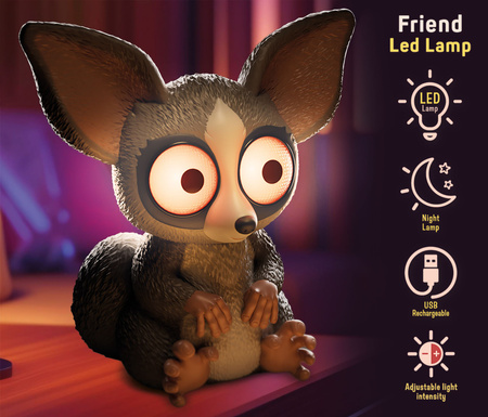 Lisciani Lampka Rainy Days Galago 304-113583