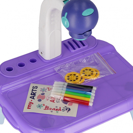 Projektor z akcesoriami