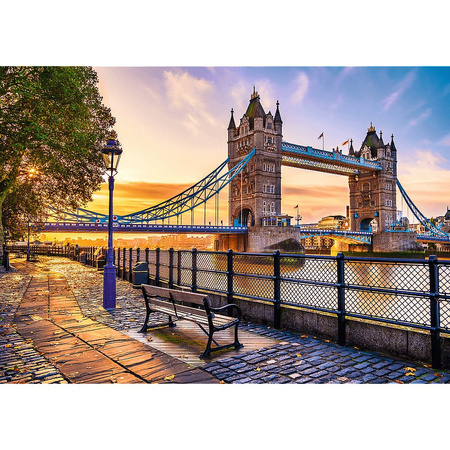 Puzzle 1000 Tower Bridge Londyn 10774