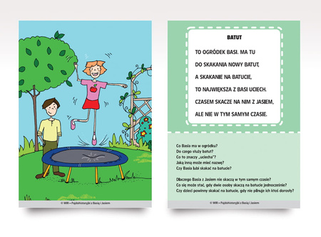 Pajdohistoryjki z Basią i Jasiem Emocje relacje śmieszne sytuacje