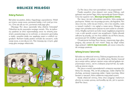 Dzieci poznają przypowieści. Nasza wspólnota