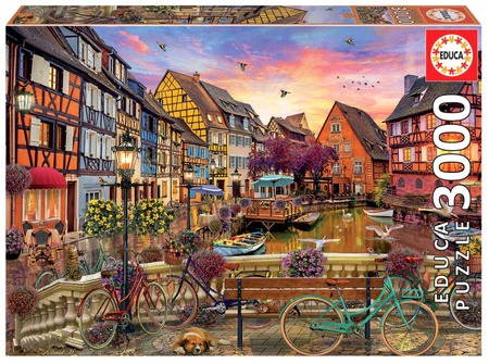 Puzzle 3000 Colmar Francja 110177