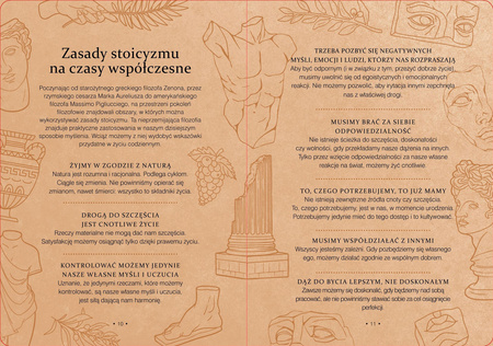 Stoicyzm. Przewodnik z ćwiczeniami pomocny w osiągnięciu spokoju w życiu codziennym