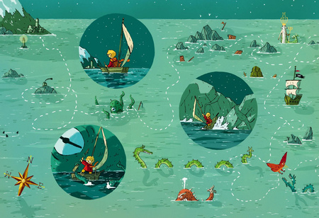 Artur i złoty sznur