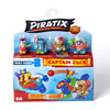 Piratix Shark Treasure Captain Pack 1szt.mix