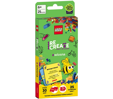 Lego Recreate karty wyzwań Wiosna ACP-6613