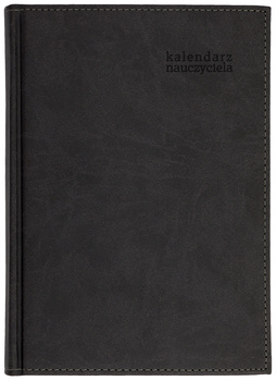 Kalendarz nauczyciela 2025/2026 A5T Vivella CZARNY