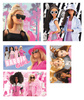 Puzzle 10 w 1 Super Kolor Barbie 20282