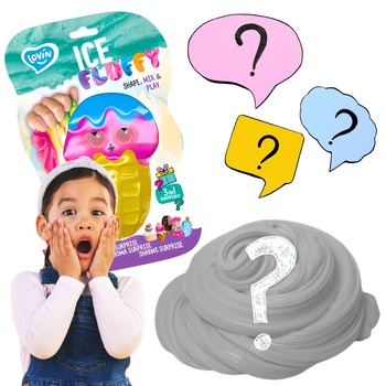 Slime Lody z niespodzianką 3w1 1szt.mix