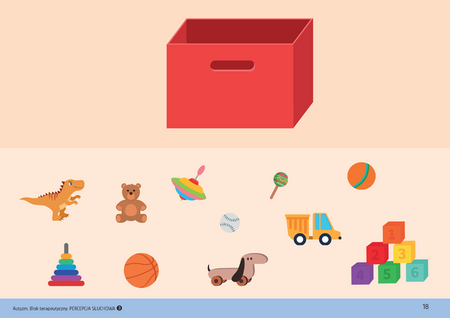 Autyzm Blok terapeutyczny Percepcja słuchowa Część 3