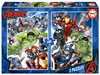 Puzzle 2x100 Avengers 111693