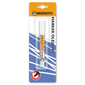 Marker olejowy Mungyo biały blister