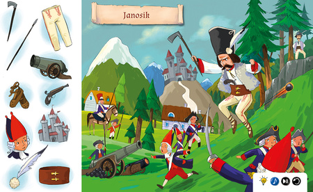 Legendy polskie. Wyszukaj i poznaj. Kakadu