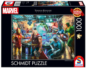 Puzzle 1000 PQ  T.Kinkade Avengers 110807