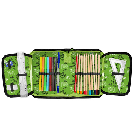 Piórnik z wyposażeniem Game PP25GC-P001