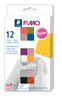 Zestaw FIMO soft kolory Fashion 12x25g, Staedtler