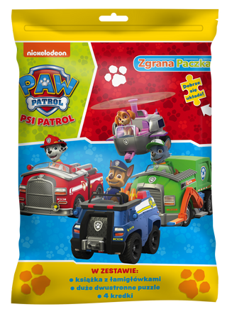 Witaj, przygodo! Psi Patrol. Zgrana paczka