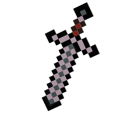 Miecz Netherite  Minecraft